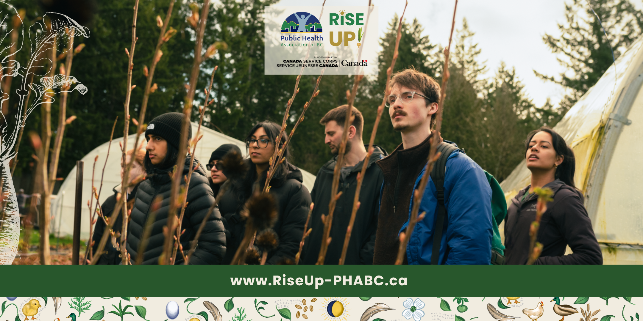 You are invited to: The Rise Up! Host Organization Welcome & Connect