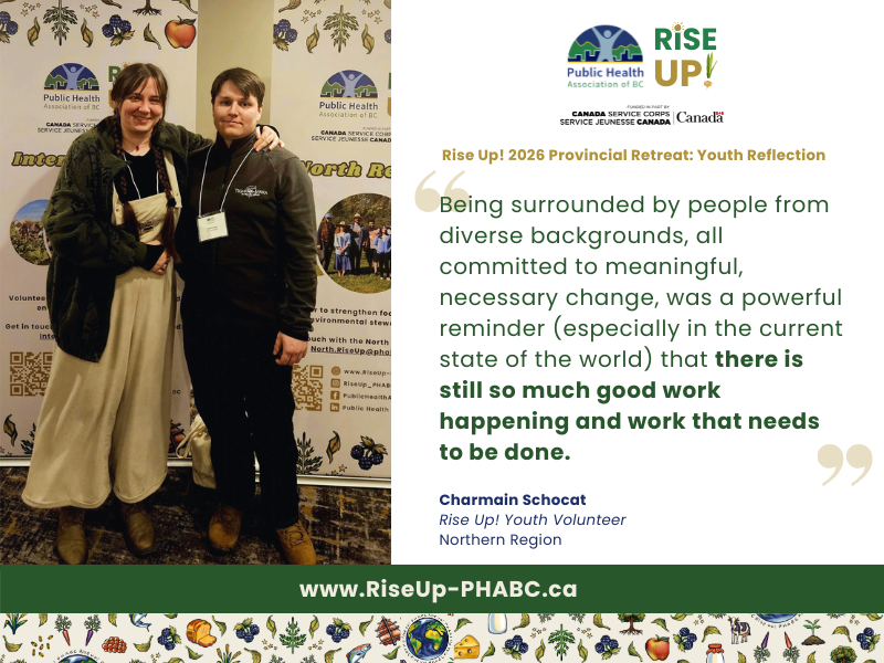 Rise Up! 2026 Provincial Retreat: Youth Reflection